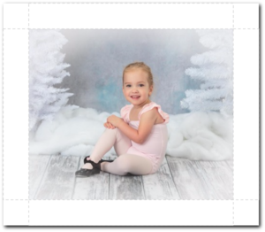 Gloss Canvas: Thick Stretched & Mounted: 12x10