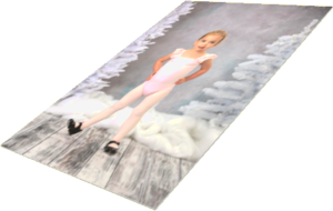 Artisan Archival Canvas: Artboard Mounted Regular: